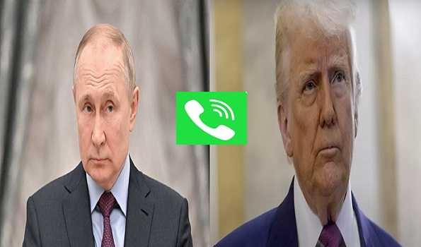 Putin, Trump discuss Middle East situation over phone