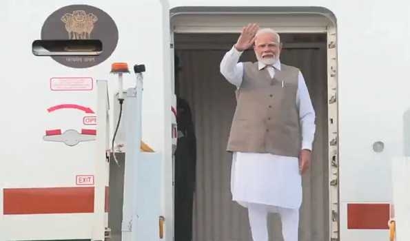 PM Modi embarks on visit to Cyprus, Canada to attend G7, and Croatia