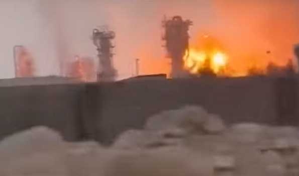 Israeli attack causes explosion in gas refinery in S. Iran: media