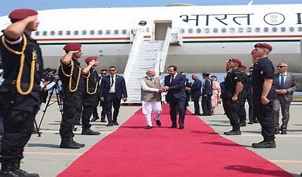 PM Modi to be accorded Cyprus' highest honour at presidential palace tomorrow