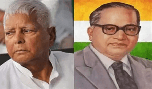 SC Commission seeks explanation from Lalu for insulting Dr Ambedkar