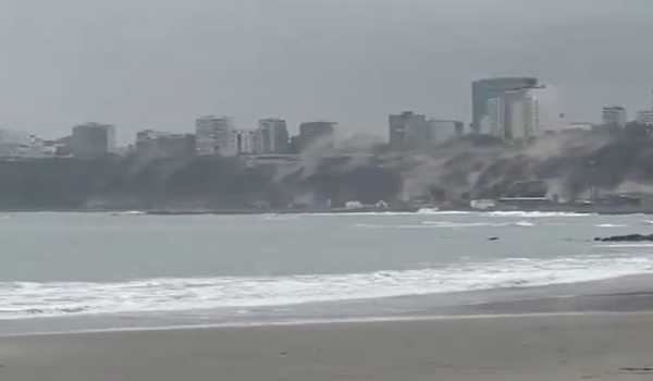 1 dead, 5 injured after earthquake rocks Peru's capital