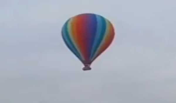 Brazil: 1 dead, 10 injured after hot air balloon crashes