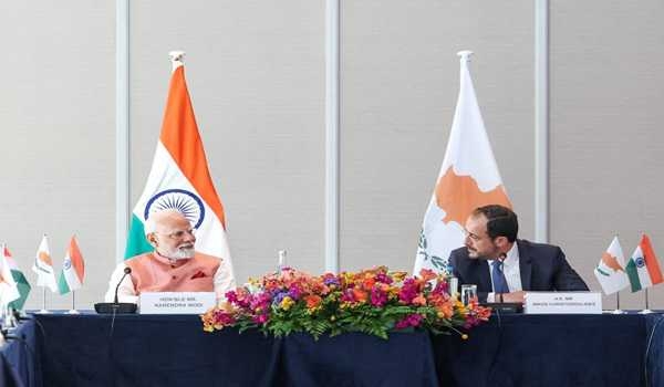 PM Modi, Cyprus President voice optimism about concluding India-EU FTA by year end
