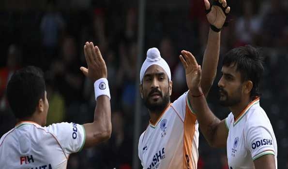 India go down 2-3 to Australia in FIH Hockey Pro League