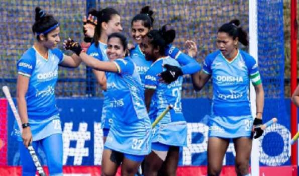 India dealt narrow 1-2 defeat by Australia in FIH Hockey Pro League (Women)