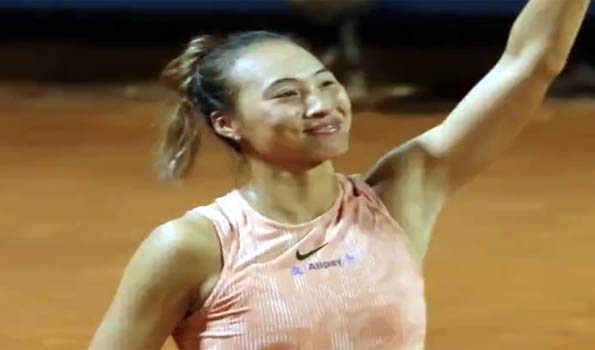 Tennis: Zheng Qinwen ascends to caree-high world No 4 ranking