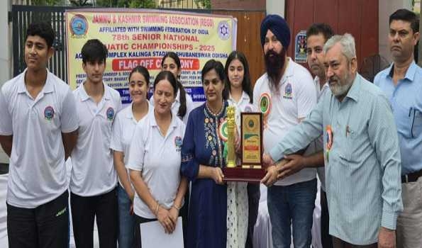 Sportspersons serve as ambassadors; messengers of peace: DG J&K YSS