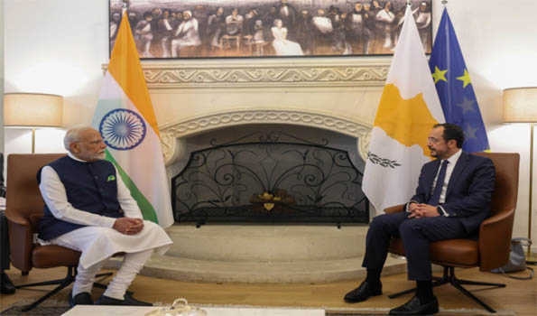 India, Cyprus call for action against cross-border terrorism, Cyprus condemns Pahalgam attack