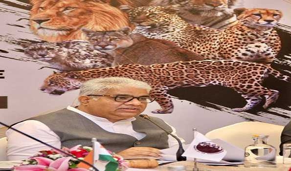 Bhupender Yadav presides over inaugural assembly of International Big Cat Alliance