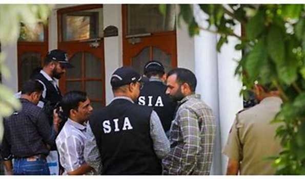Property of Pakistan-based militant attached by SIA in Kupwara