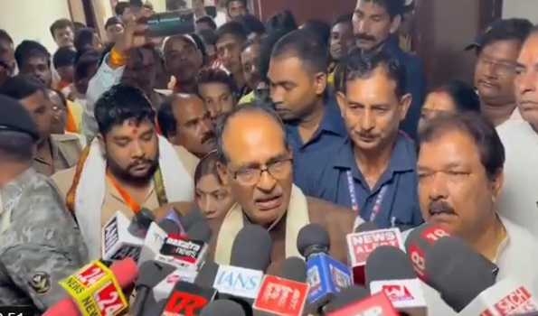 Chouhan condemns RJD chief over 'insult' to Babasaheb Ambedkar