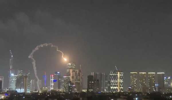 Iran launches fresh missile attack on Israel