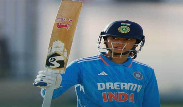 Smriti Mandhana returns to number one in ICC Women's ODI Player Rankings