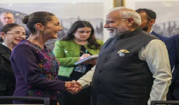 PM Modi holds bilateral with Mexico President Claudia Sheinbaum on G7 sidelines