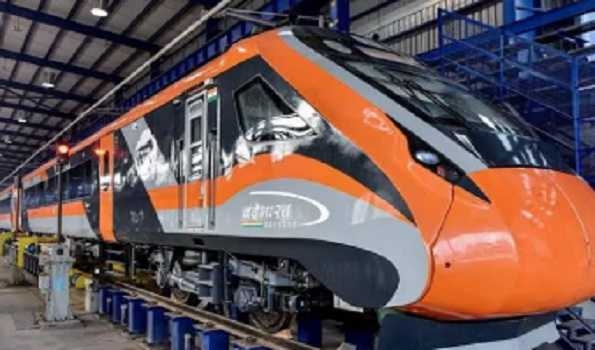 Omar Abdullah takes ride on newly launched Vande Bharat Express from Srinagar to Katra