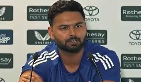 Pant shares India's batting line-up change for England Tests