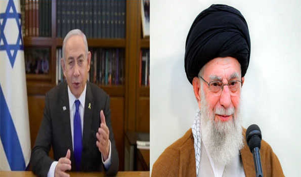 Israeli PM says killing Iranian leader Ayatollah Khomeini not ruled out amid Iranian missile strikes
