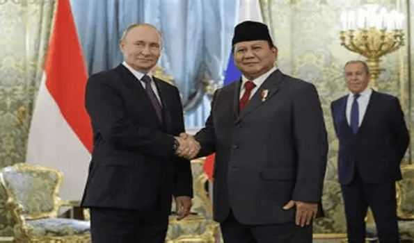 Putin calls Indonesian President Subianto ‘main guest' of SPIEF 2025
