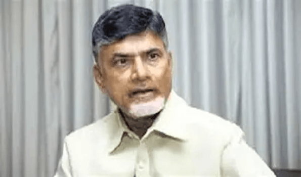 Water disputes between Andhra, Telangana should be resolved amicably: Chandrababu Naidu
