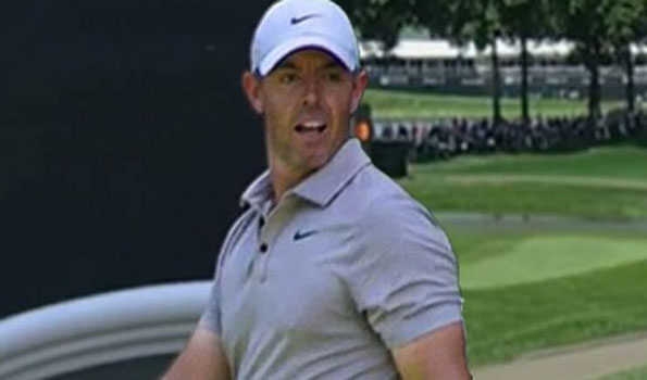 McIlroy two behind Scheffler at Travelers Championship