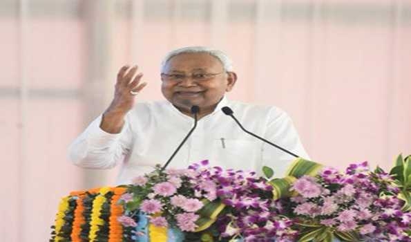 Nitish appreciates PM Modi for assistance to Bihar in development projects