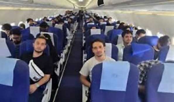 Iran opens air space to allow 3 flights bring stranded Indian nationals back home