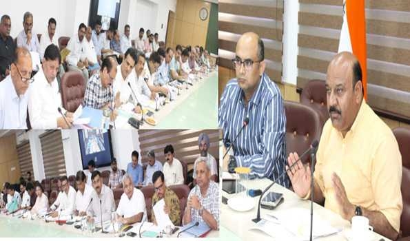 No room for compromise on quality of development works: J&K Dy CM to officers