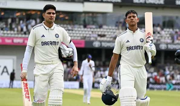 Jaiswal, Gill in two-century list on Day 1 of first Test