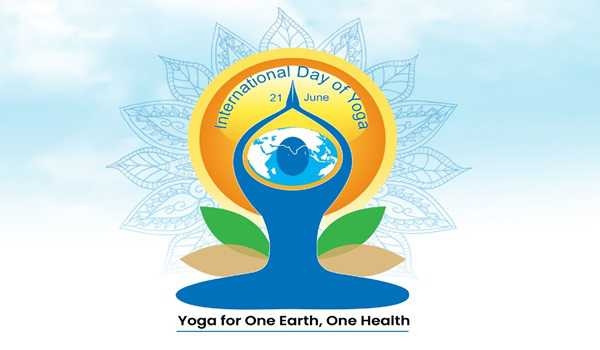 Telangana celebrates International Yoga Day with grand event at Gachibowli Stadium