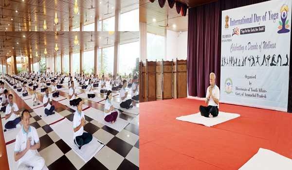 Arunachal celebrates International Yoga Day with enthusiasm