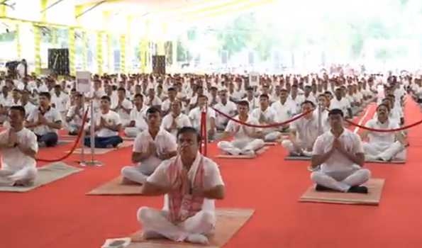 Revival of peace reflected in tourist footfall at Manas: Assam CM