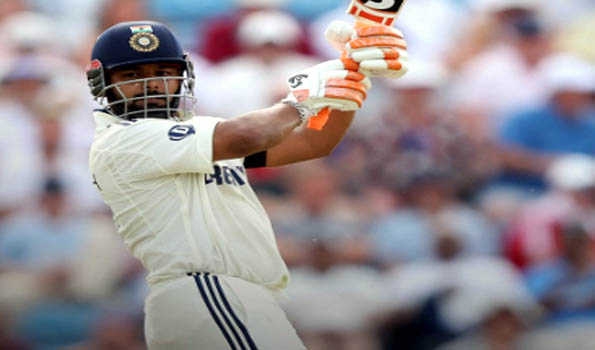 Pant joins elite club of hattrick of tons