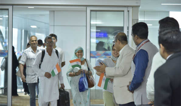 Operation Sindhu: Evacuation flight from Iran arrives with 310 Indian nationals
