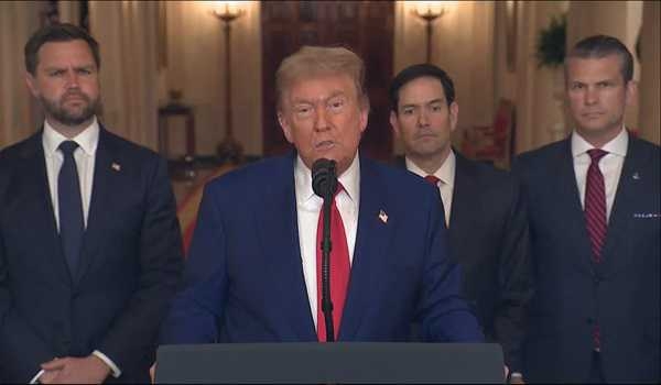 Trump threatens more strikes on Iran if peace does not come quickly