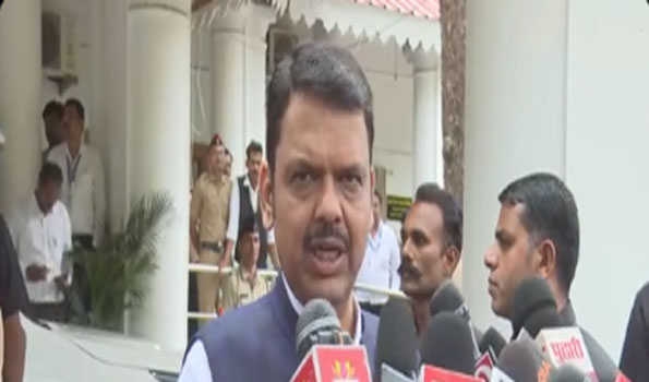 Maha: Fadnavis takes dig at Rahul Gandhi over Make in India