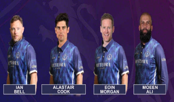 Morgan, Cook, Moeen & Bell lead England Champions into WCL 2025