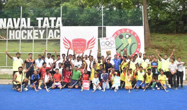 Hockey India celebrates 77th Olympic Day with member units across the country