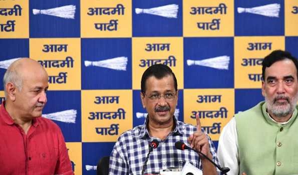 AAP scores big in bypolls, Kejriwal says people have rejected BJP, Cong