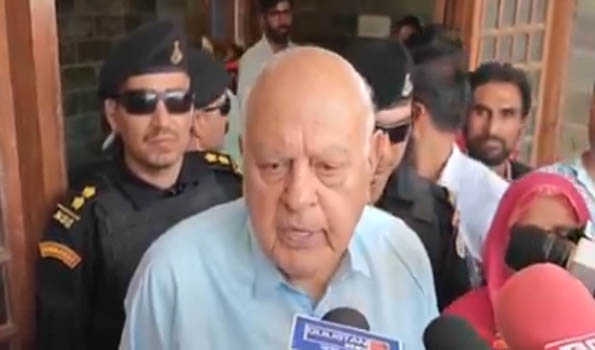 Farooq Abdullah warns Middle East conflict could trigger global economic crisis
