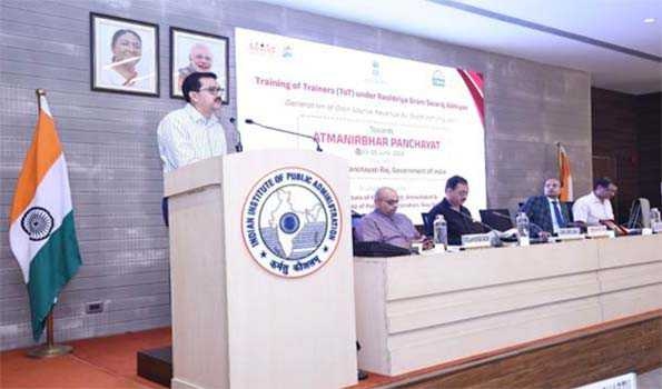 IIM Ahmedabad to train panchayats for fiscal self-reliance