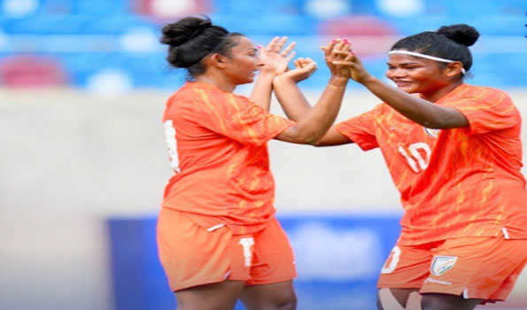 India beat Mongolia in Women's Asian Cup qualification opener