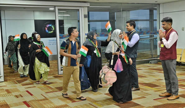Op Sindhu: 290 Indian nationals, one Sri Lankan, evacuated from Iran arrive in Delhi
