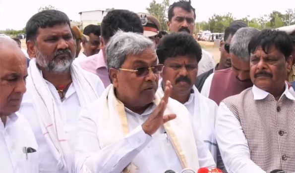 Siddaramaiah slams Centre, seeks fair share for Karnataka