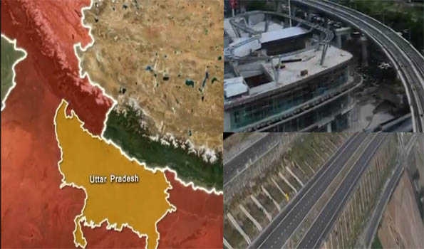 UP rank first in country on highest investment in development and infrastructure