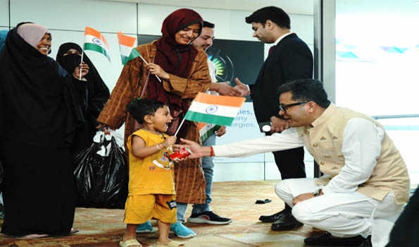 Operation Sindhu: More flights bring back Indians evacuated from Iran and Israel