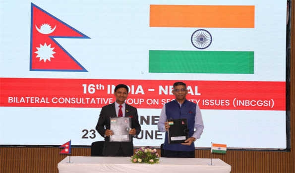 India, Nepal discuss security, defence cooperation in Consultative Group Meeting