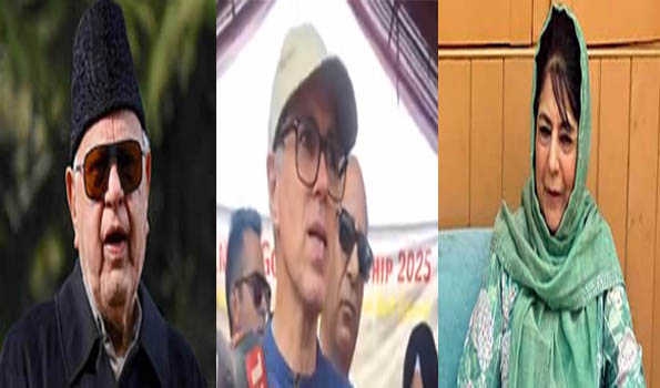 J&K leaders welcomes ceasefire between Iran & Israel
