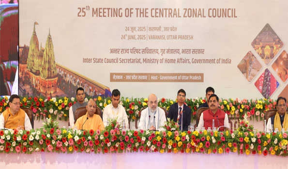 Role of Central Zonal Council is important in achieving goal of developed India: Shah