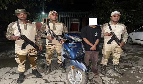 Manipur Police intensifies crackdown on vehicle theft cases